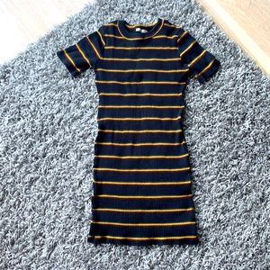 Zara Trafaluc Dress M Black